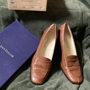 Vintage Ann Taylor loafers